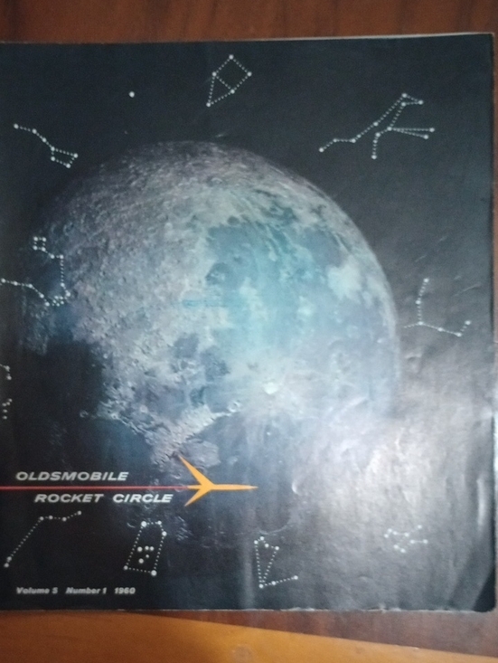 Oldsmobile Other - Vintage 1960 Oldsmobile Rocket Circle Booklet+Dealer Mailer Ad • Space Age Auto
